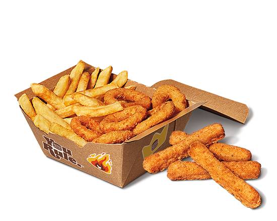 Chicken Fries Snack Box