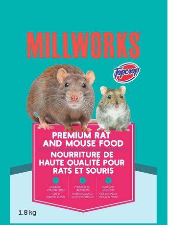 Topcrop Millworks Premium Rat and Mouse Food