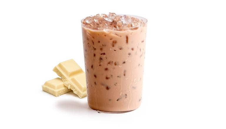 Iced Americanos|White Chocolate Iced Americano
