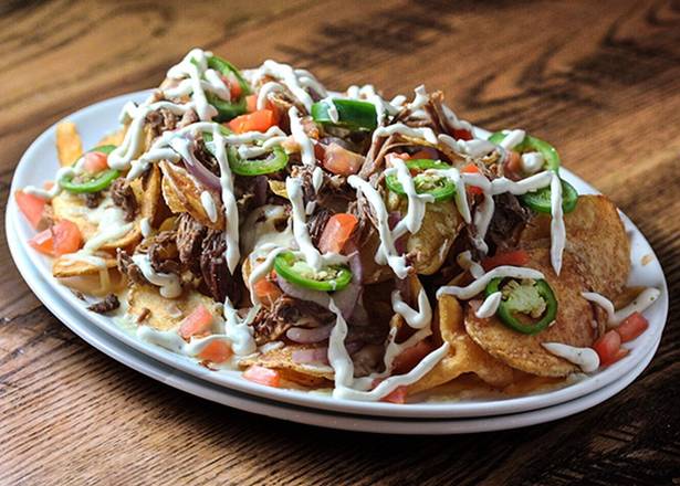 Union Jack Nachos