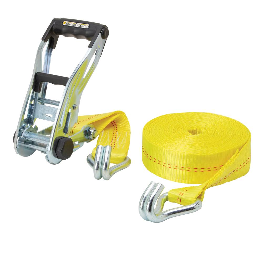 SmartStraps 2-in x 27-ft Ratchet Tie Down 10000-lb Break Strength | 262