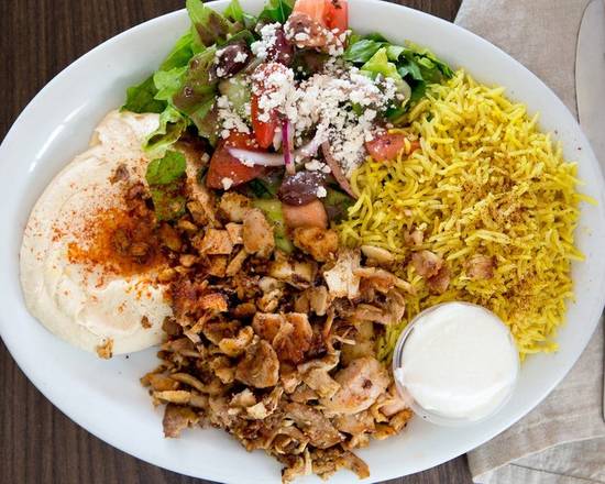 Chicken Shawarma
