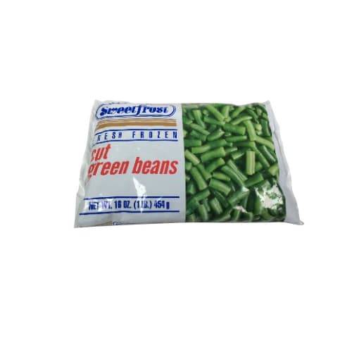 Sweet Frost Cut Green Beans