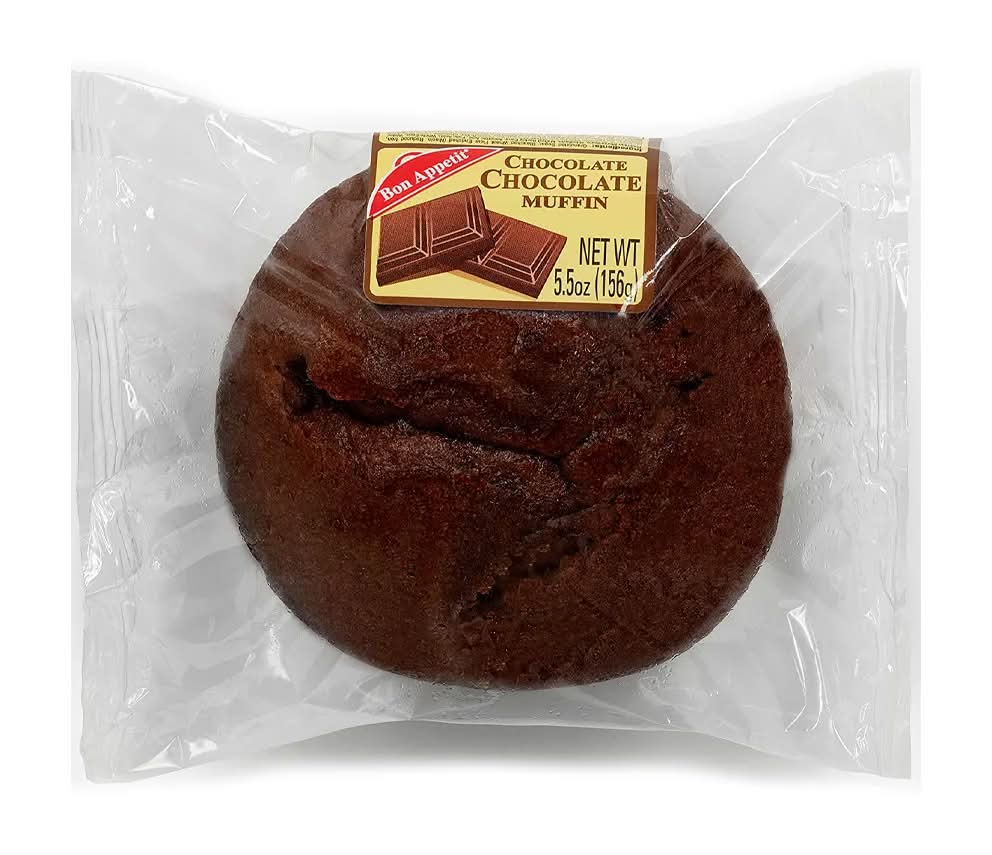 Bon Appetit Chocolate Muffin