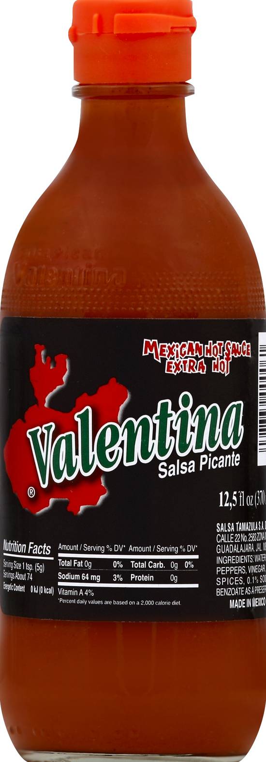 Valentina Black Hot Sauce
