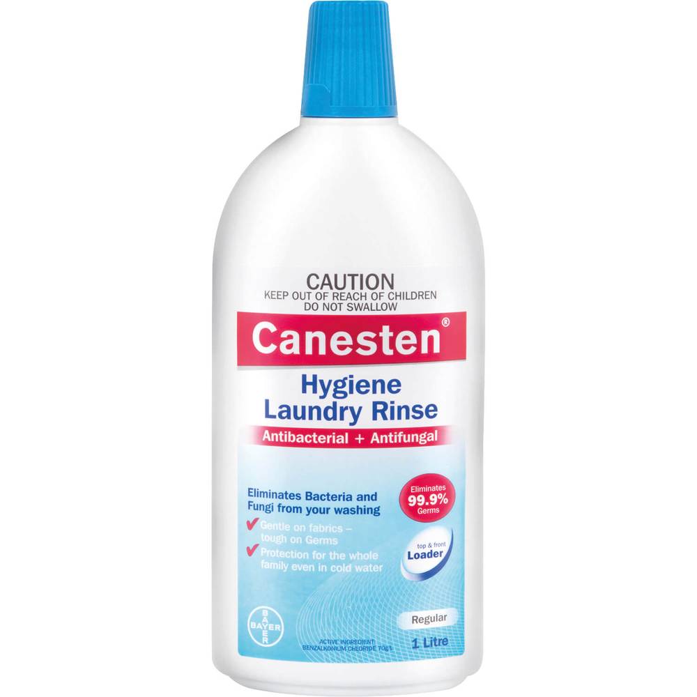 Canesten Antibacterial and Antifungal Hygiene Laundry Rinse 1 Litre