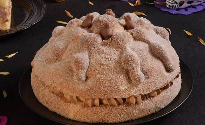 Pan de Muerto Conejito Familiar