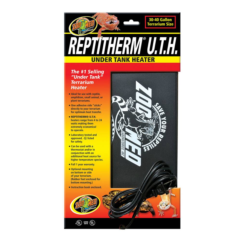 Zoo med reptitherm uth calentador para terrario ch (1 pieza)