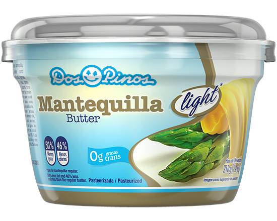 Mantequilla Untable In Line Taza 210g