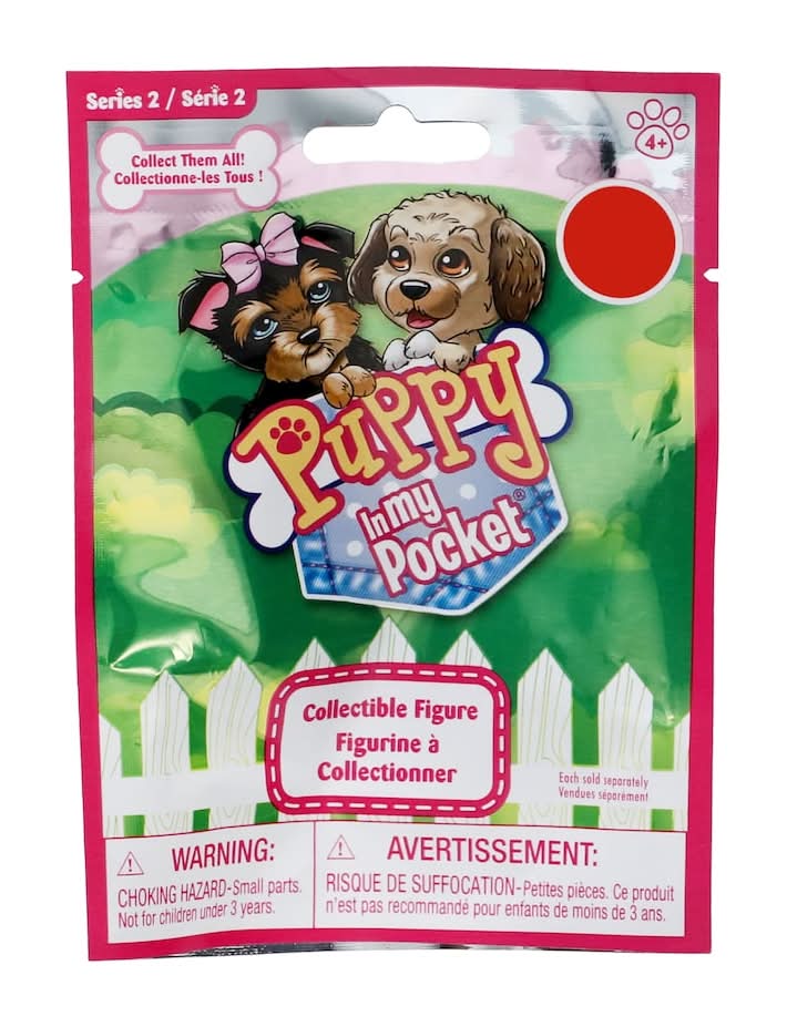 Puppies In My Pocket 4+ Collectible Figure Blind pack