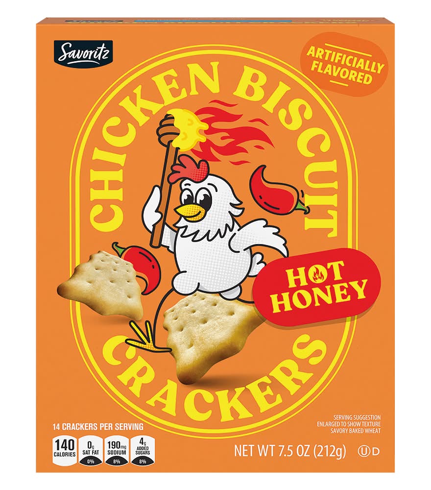 Savoritz Chicken Biscuit Cracker Delivery Near Me | Order Online