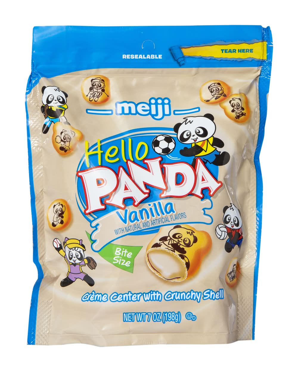 Meiji® Hello Panda Vanilla Cookies 7oz