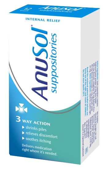 Anusol Suppositories
