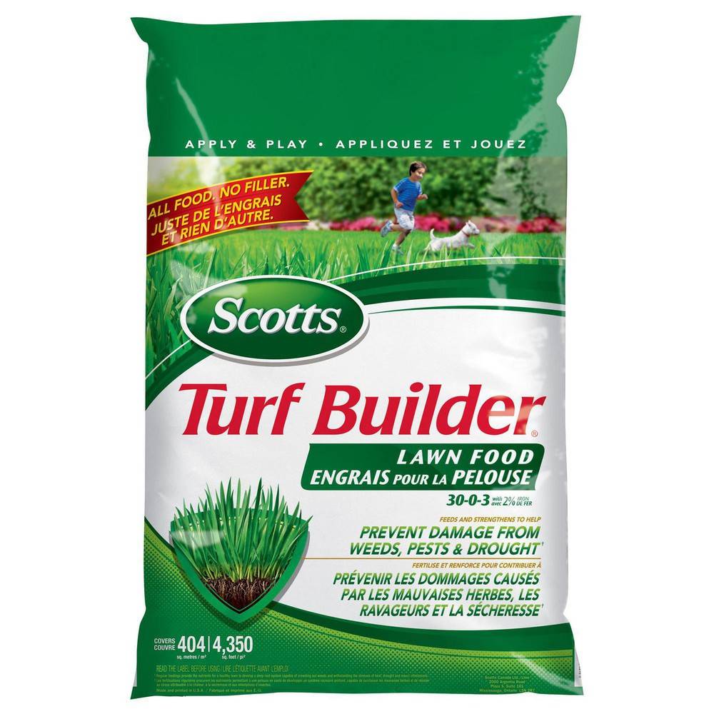 Scotts Turf Builder Lawn Food Fertilizer 3003 Delivery Near Me