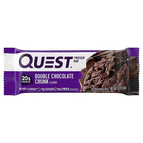Quest Nutrition Protein Bar Double Chocolate Chunk - 1.0 ea