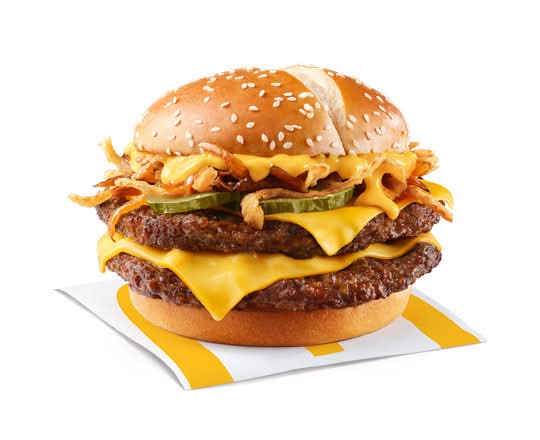 Double extra fromagé [680.0 Cal]