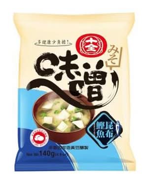 十全 味噌包 - 鰹魚昆布 (140 g)