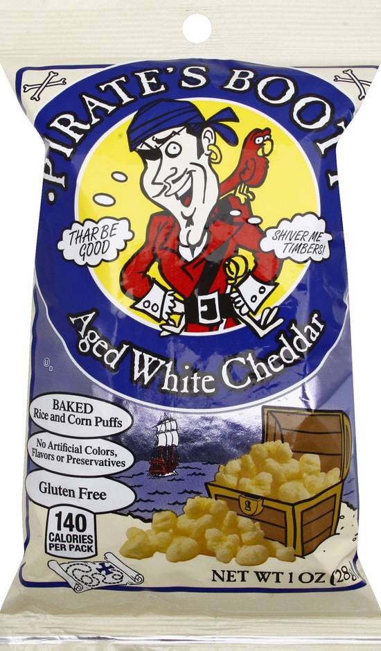 Pirate's Booty Aged White Cheddar Puffs