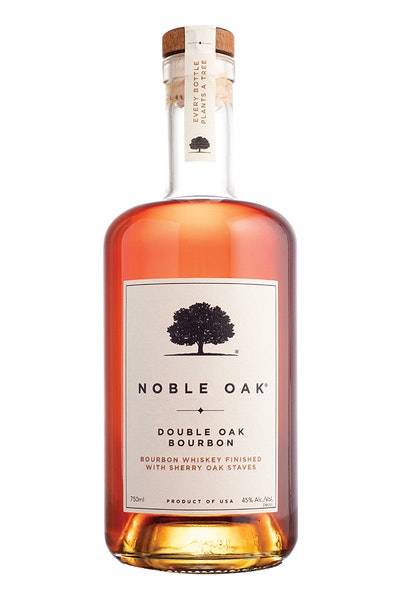 Noble Oak Double Oak Bourbon Whiskey (750 ml)
