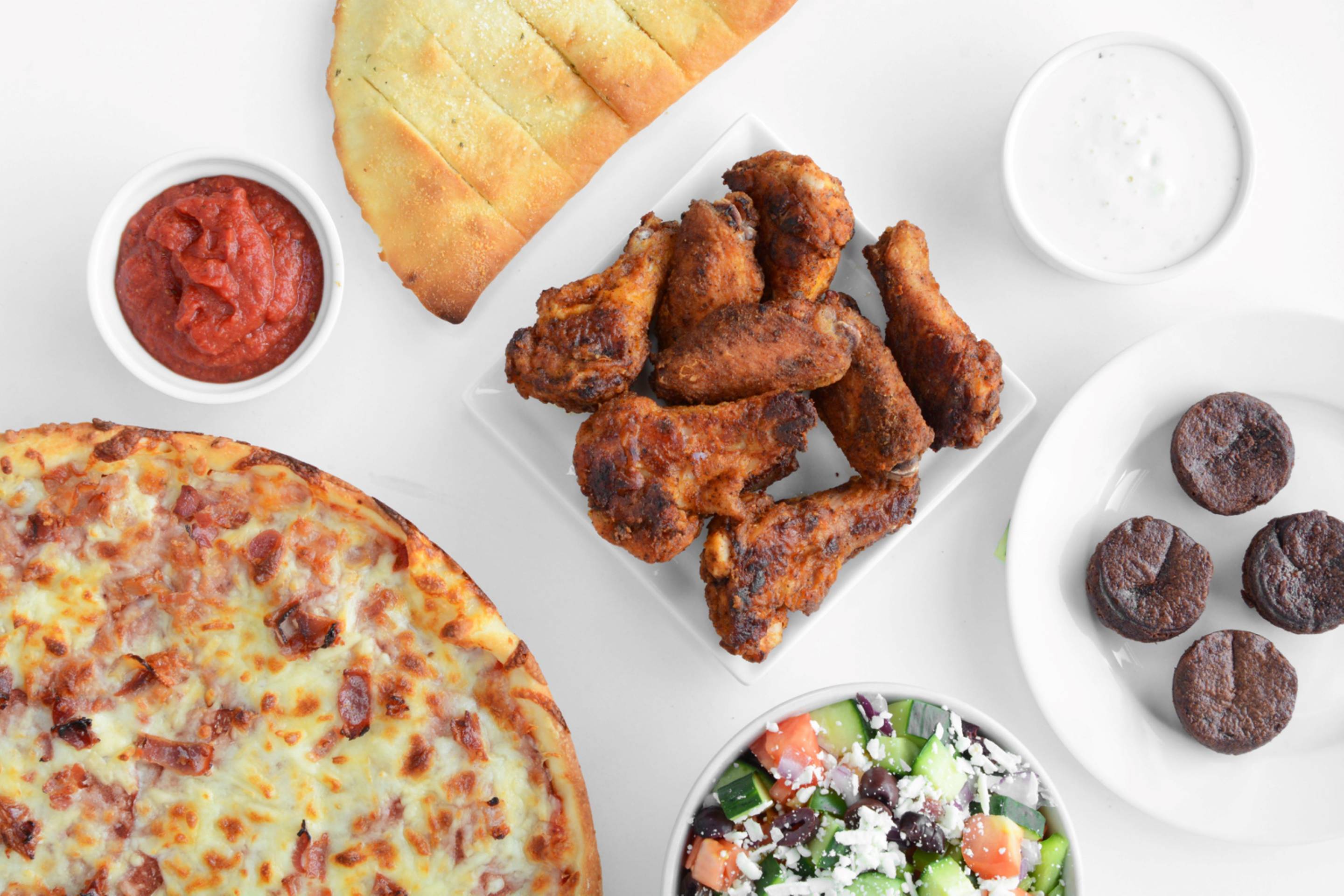 Order Villages Pizza (Brentwood Bay) - Menu & Prices - Central