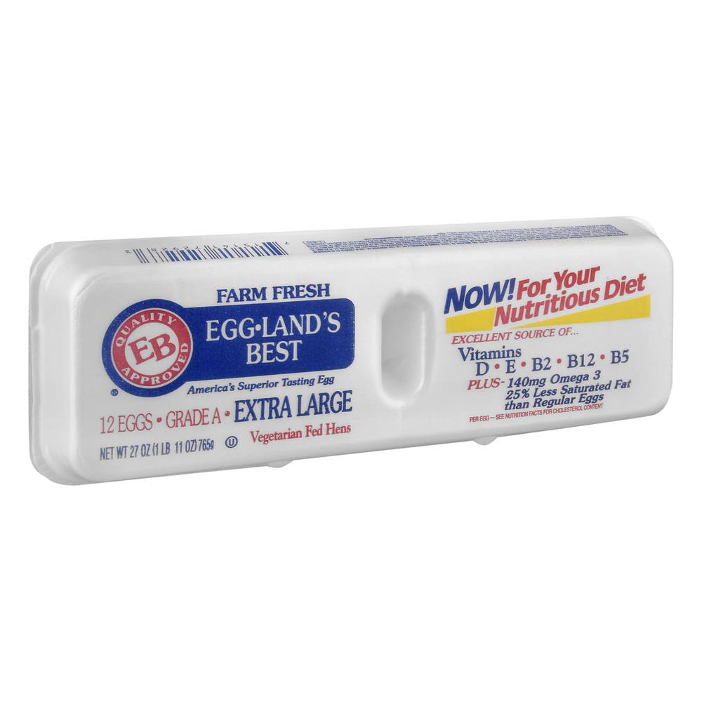 Eggland's Best Eggs, XL (27 oz, 12 ct)