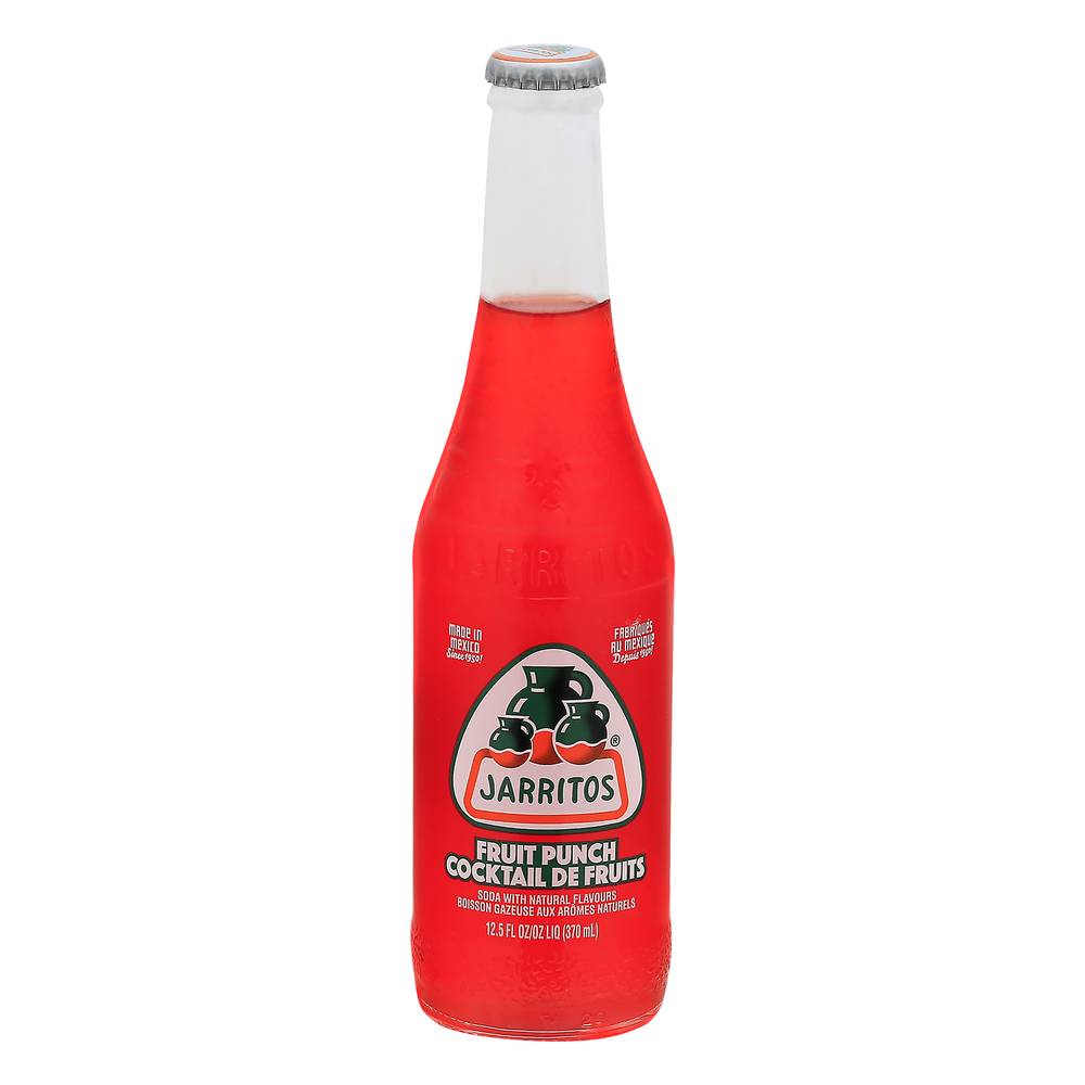 Jarritos Fruit Punch Soda (12.5 oz)