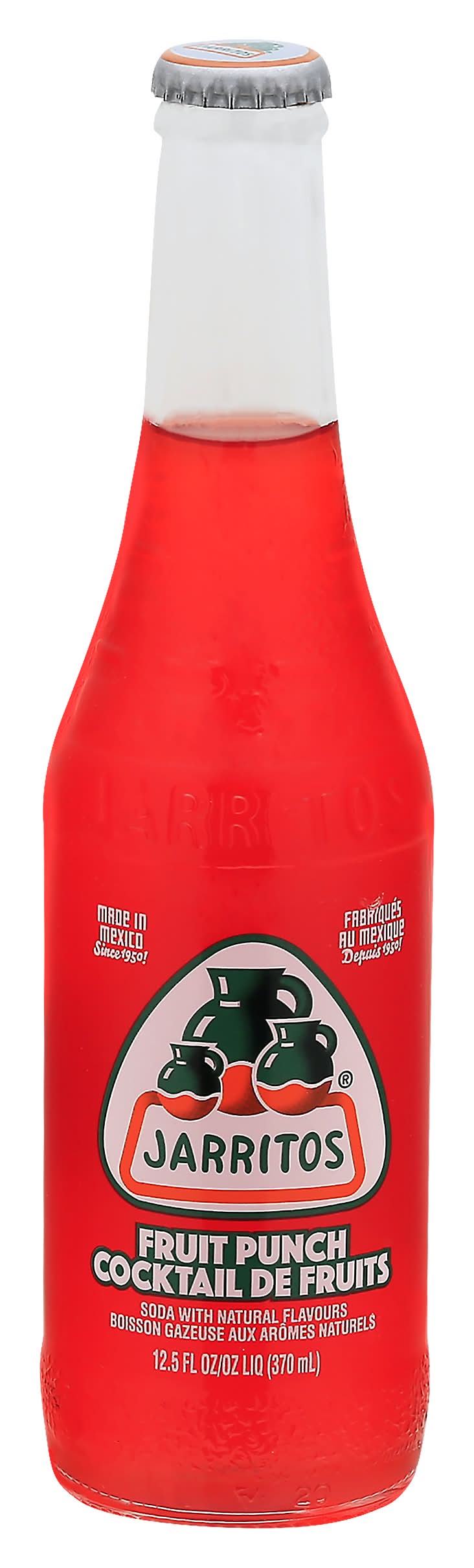 Jarritos Fruit Punch Soda (12.5 fl oz)