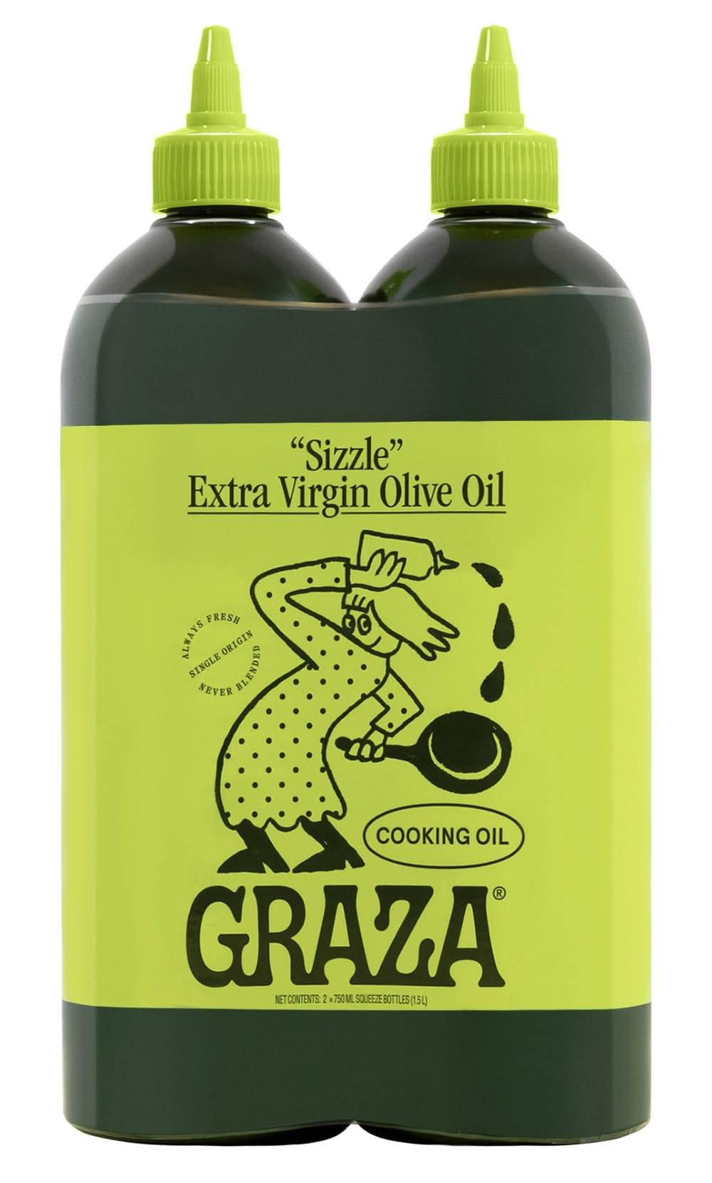 Graza Sizzle Extra Virgin Olive Oil Delivery Near Me | Order