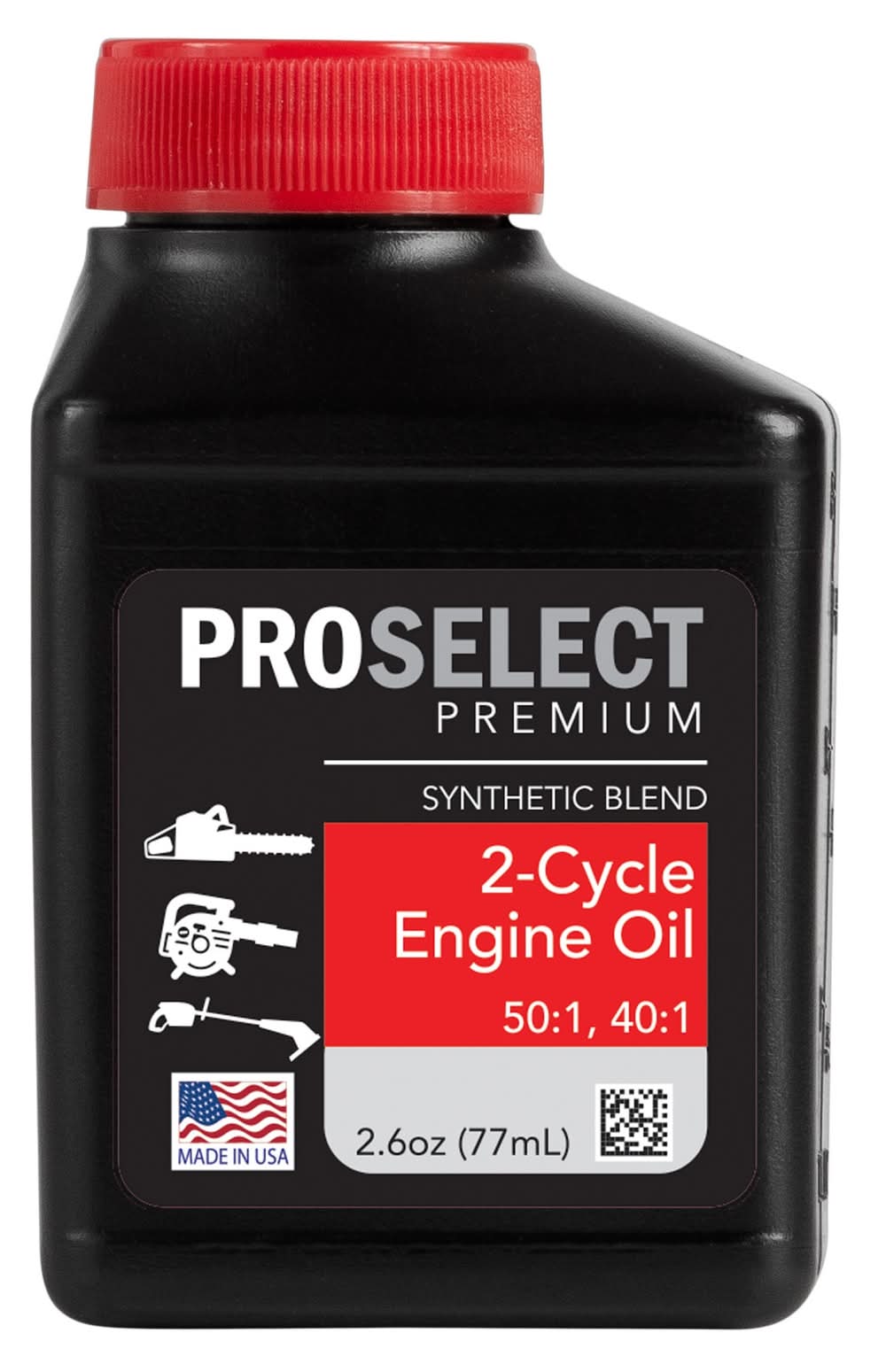 PRO SELECT 2.6-oz 2-cycle engines Synthetic blend Engine Oil
