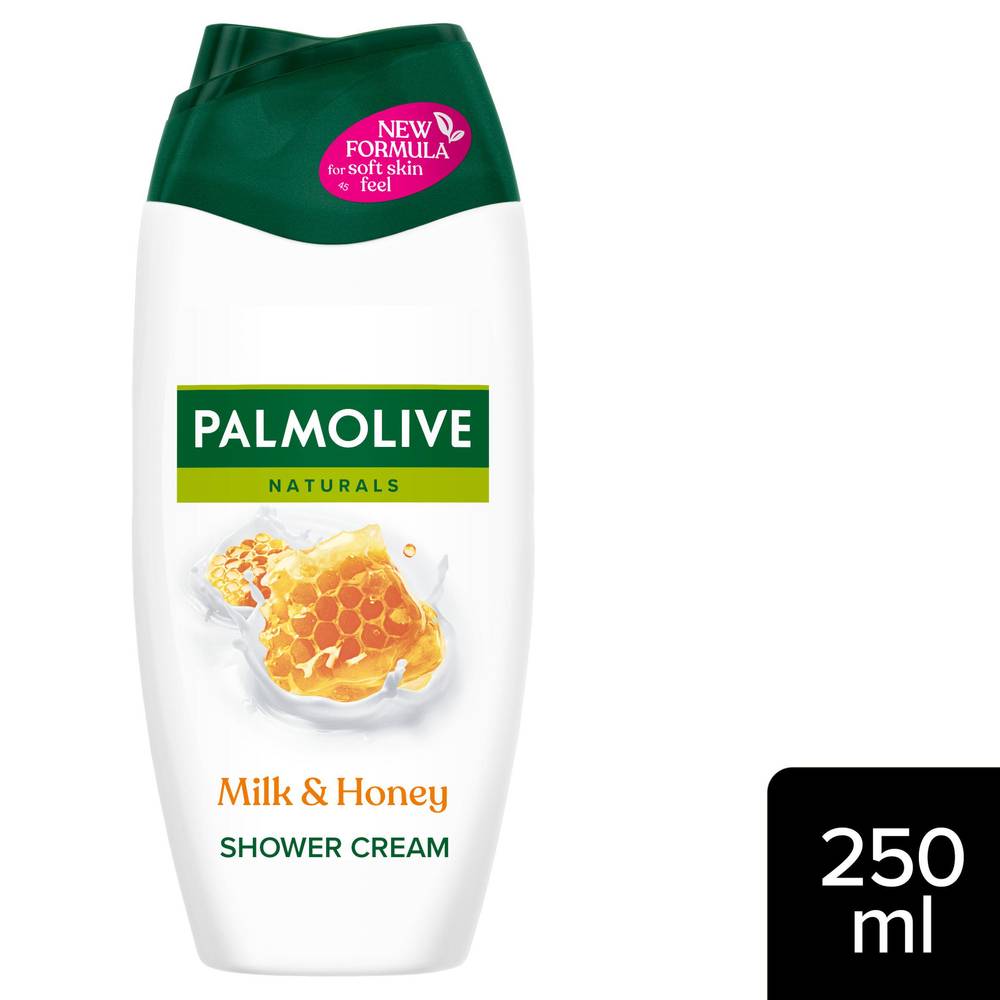 Palmolive Naturals Milk & Honey Shower Gel 250ml