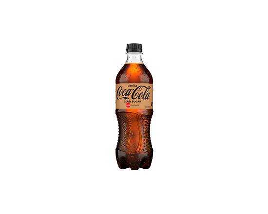 Coca-Cola Vanilla Zero Sugar 600mL