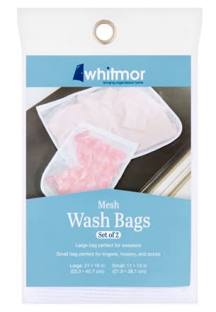Whitmor Mesh Wash Bag (2.6 oz)