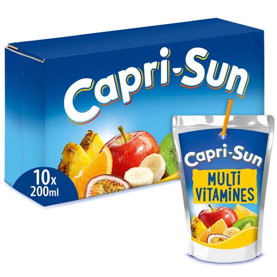 Capri Sun - Boisson aux jus de fruit (2 L) (multifruits)