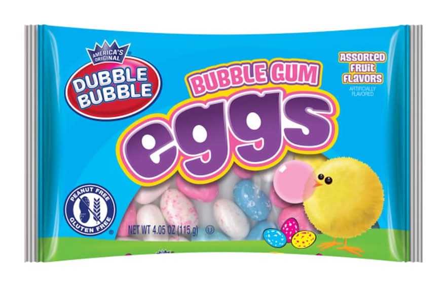Double Bubble Bubble Gum Eggs, 1-ct.