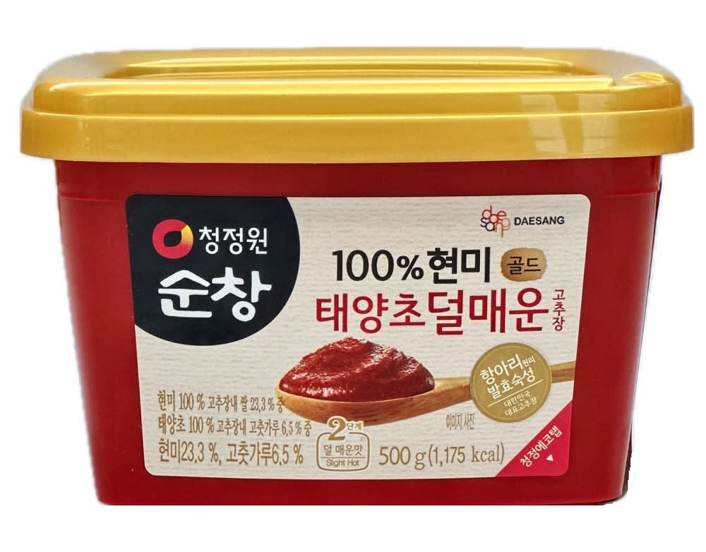 清淨園傳統辣椒醬(微辣) <500g克 x 1 x 1CAN罐>