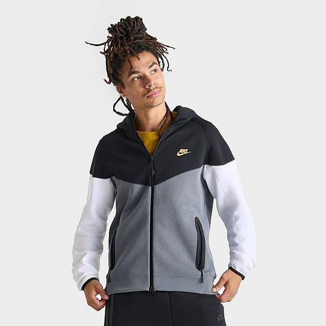 Men'S Nike Sportswear Tech Fleece Windrunner Full-Zip Hoodie (Medium)