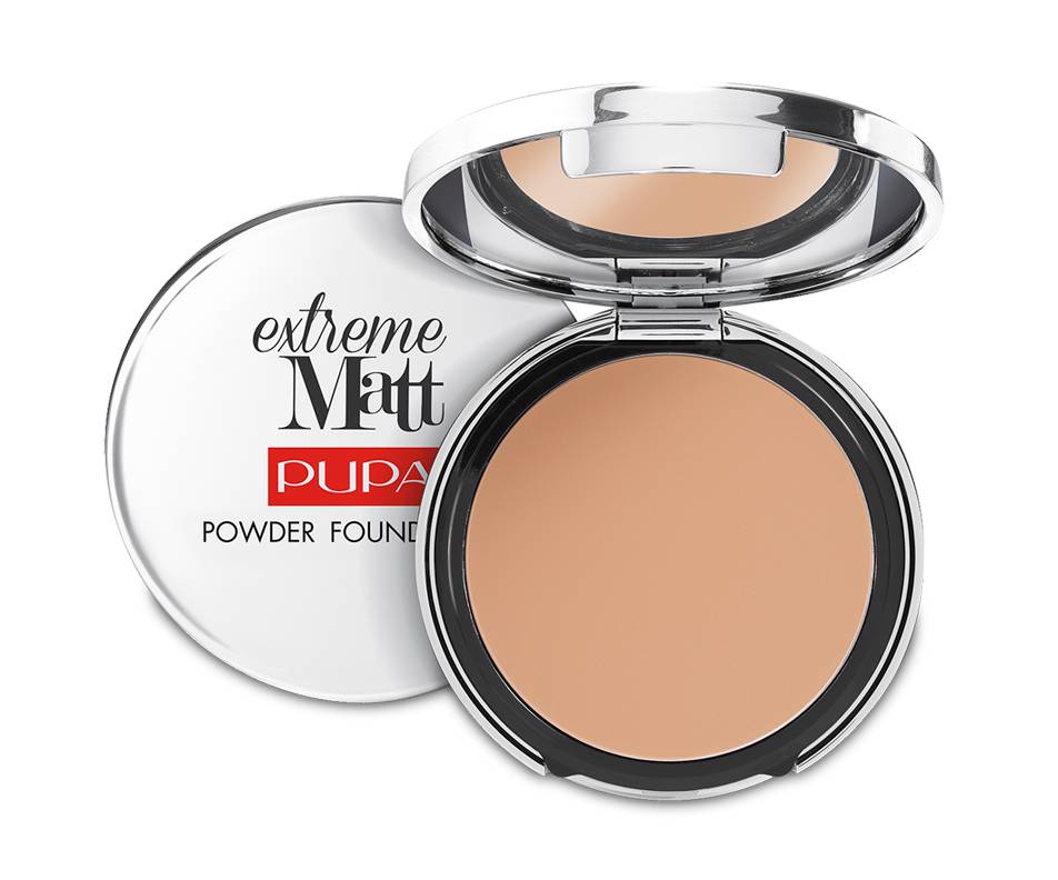 Pupa Milano Extreme Matt Compact Powder Foundation (11 g)