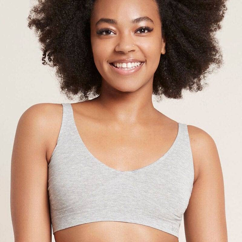 Boody Womens Shaper Crop Bra M Nude 1ea
