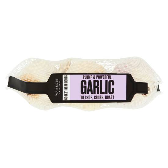 Waitrose Cooks' Ingredients Garlic