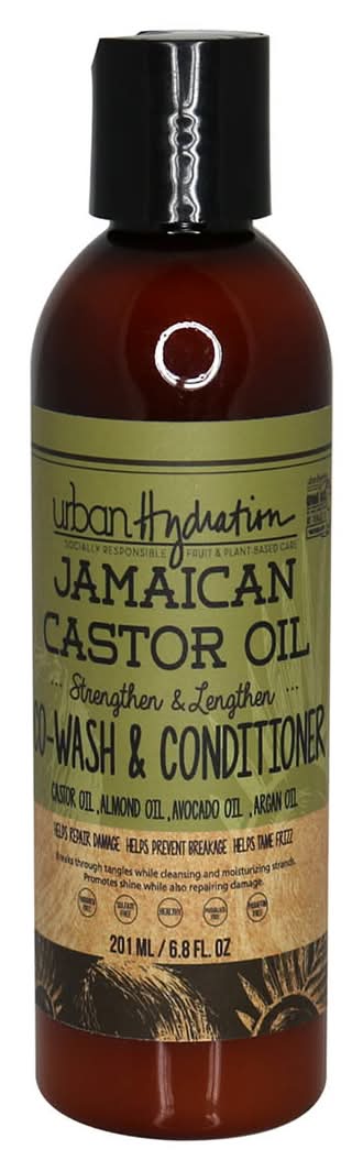 Urban Hydration Jamaican Castor Oil Co-Wash & Conditioner (6.8 fl oz)