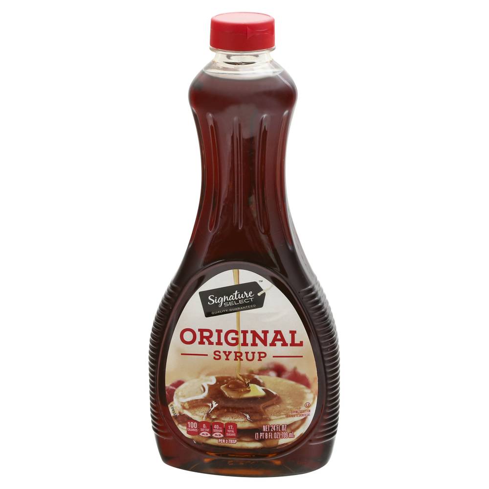 Signature Select Original Syrup (25 oz)