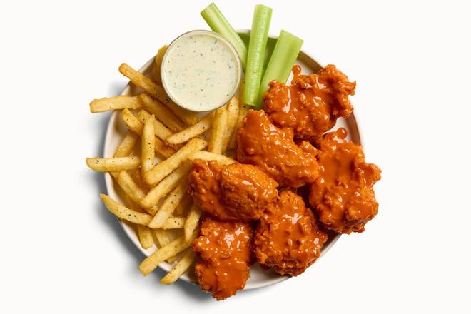6 Boneless Wings Meal
