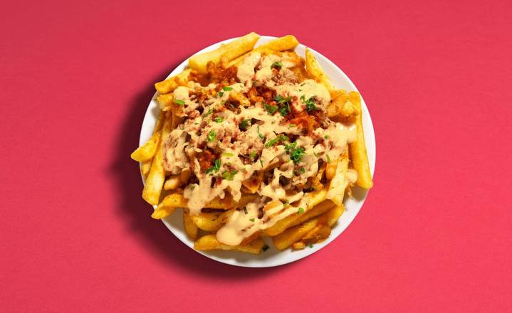 Gyros Loaded Fries