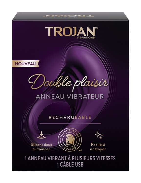 Trojan Double Plaisir Recharg. - Trojan Dual Pleasure Recharg.