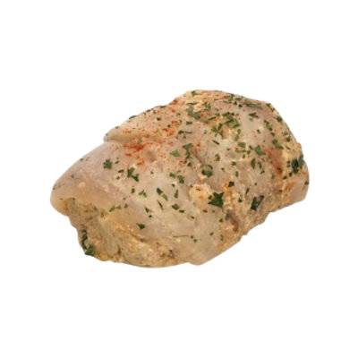 Flounder Fillet With Crab Stuffing Previously Frozen - 1 Lb