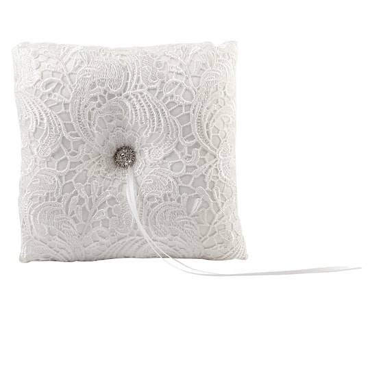 Vintage Lace Ring Bearer Pillow By Celebrate It Occasions