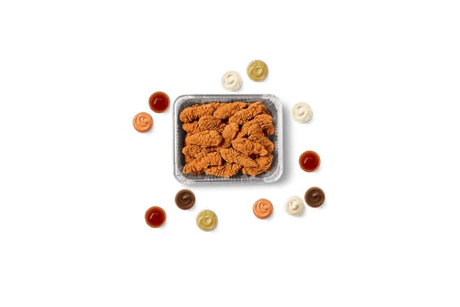 25 Piece Chicken Strip Party Platter