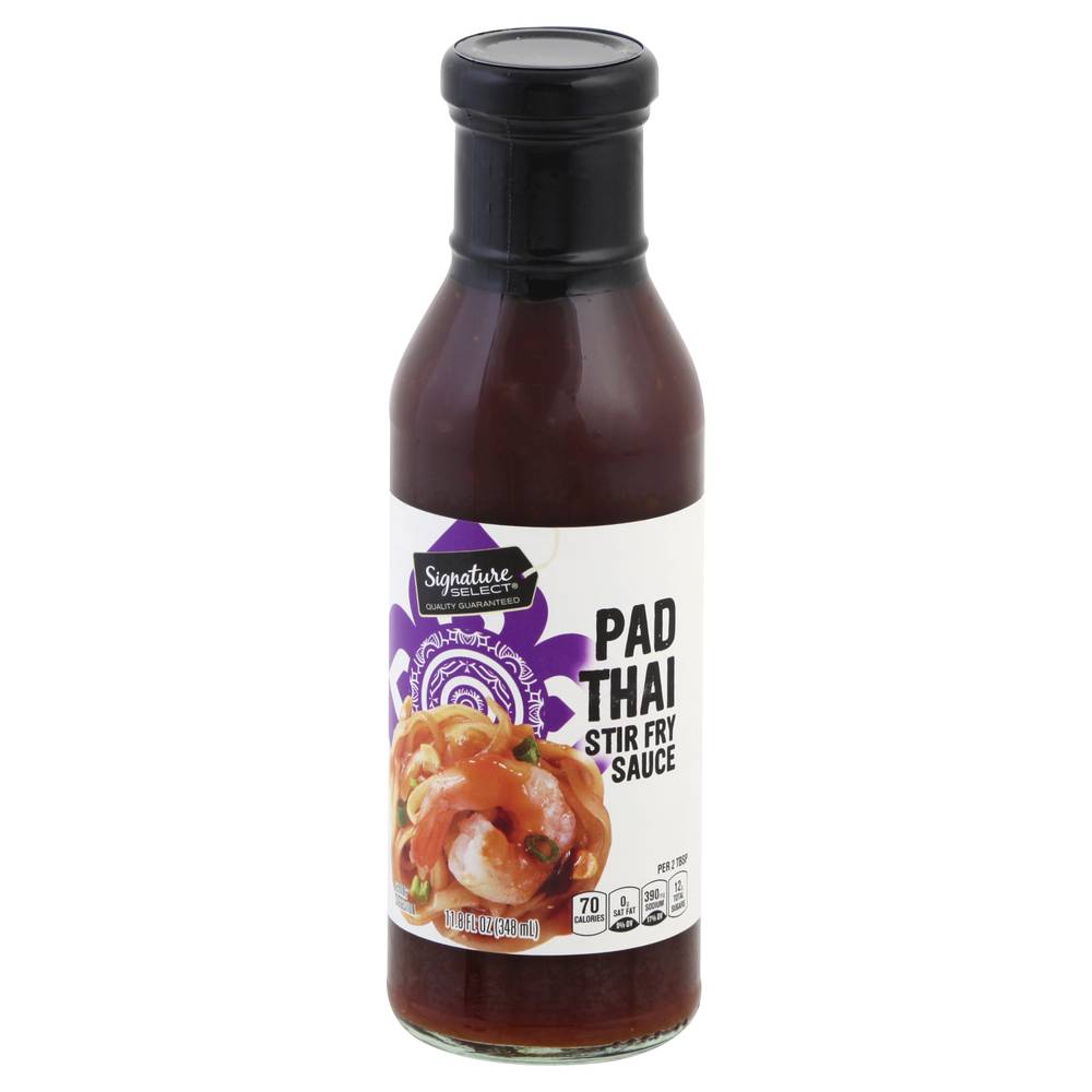 Signature Select Pad Thai Stir Fry Sauce