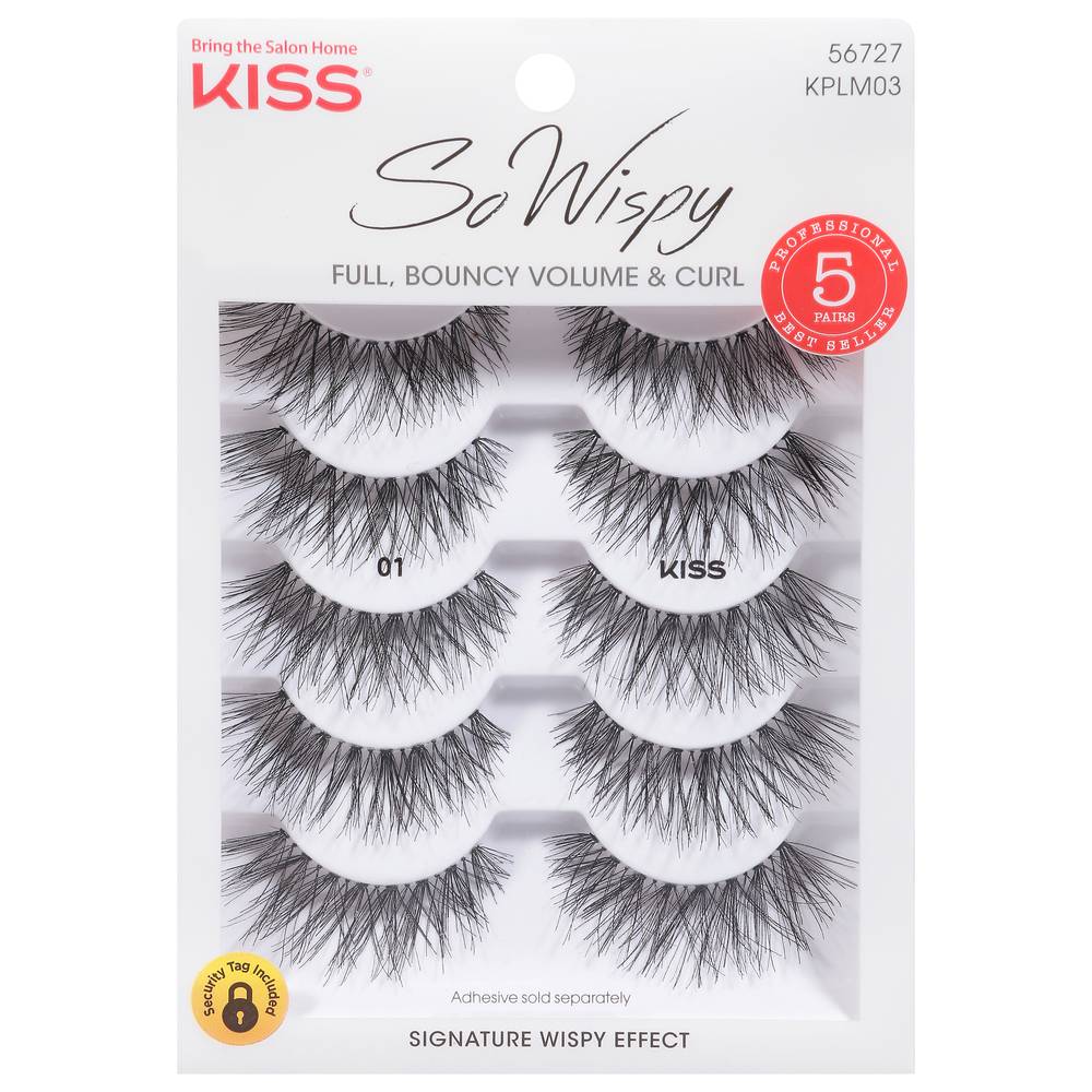 Kissso Wispy 01 Lashes (5 ct)