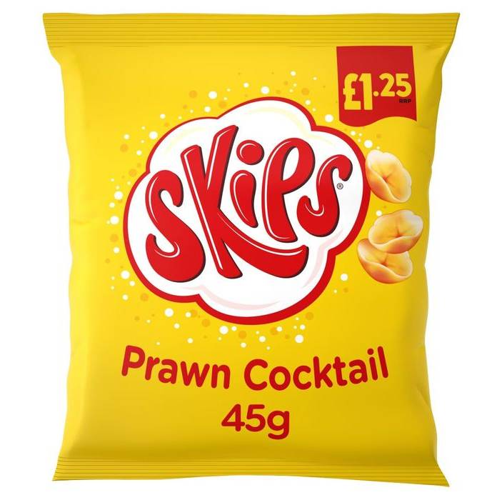 Skips Prawn Cocktail Flavour 45g (404751)